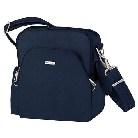 travelon anti-theft classic travel bag with rfid blocking|travelon anti theft rfid blocking cross body bag.